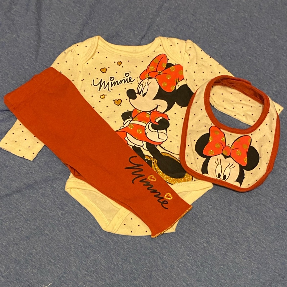 Disney baby 3 piece set